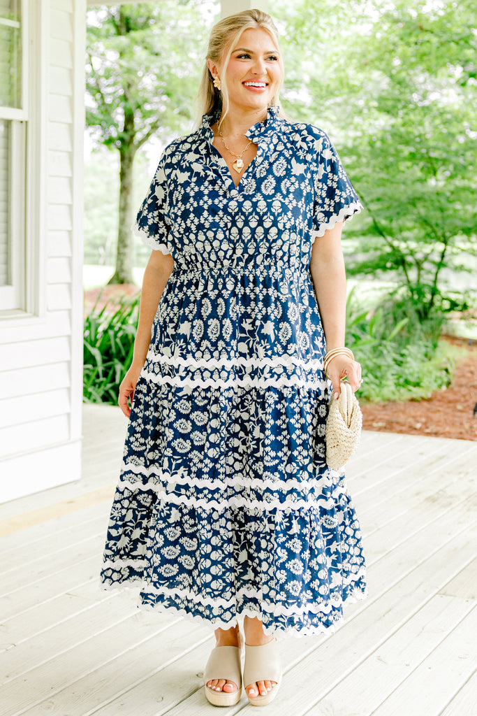 Women's Always Daylight Maxi Dress, Blue
