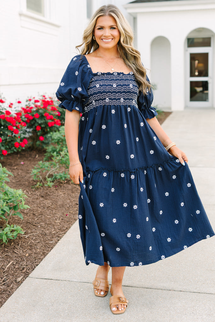 Women's Aster Dress, Blue