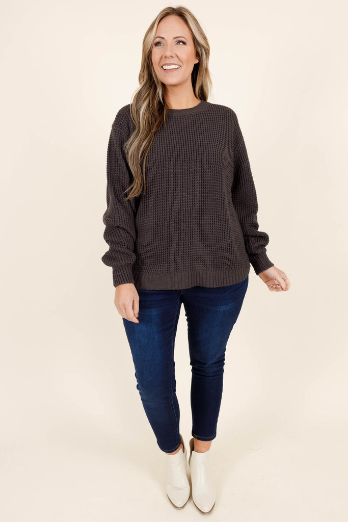 Ash sales grey sweater