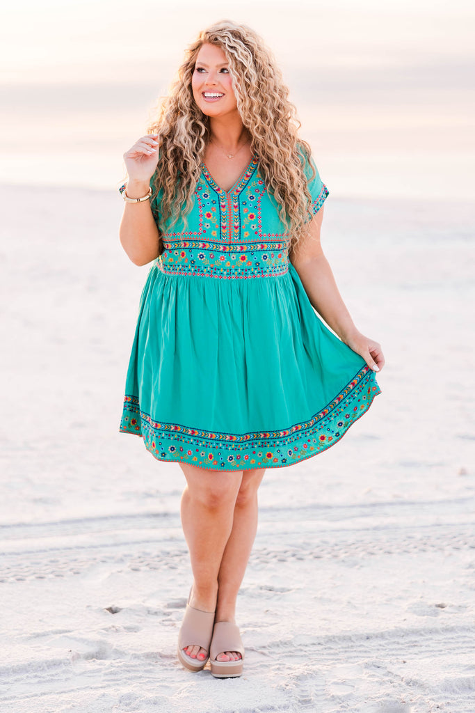 Chic Soul Summer Dress  Musings of a Curvy Lady