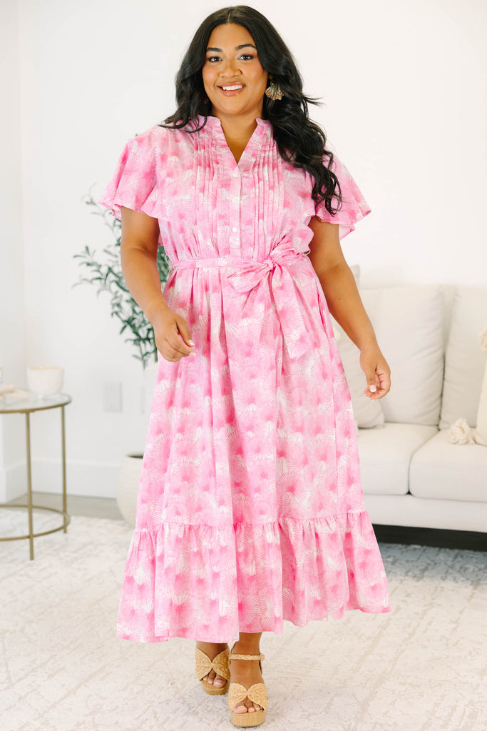 Women's Cotton Candy Crush Dress, Pink