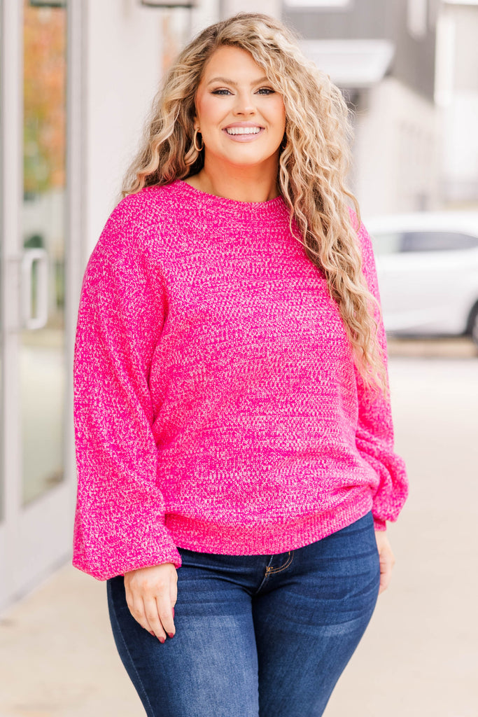 Cozy deals pink sweater