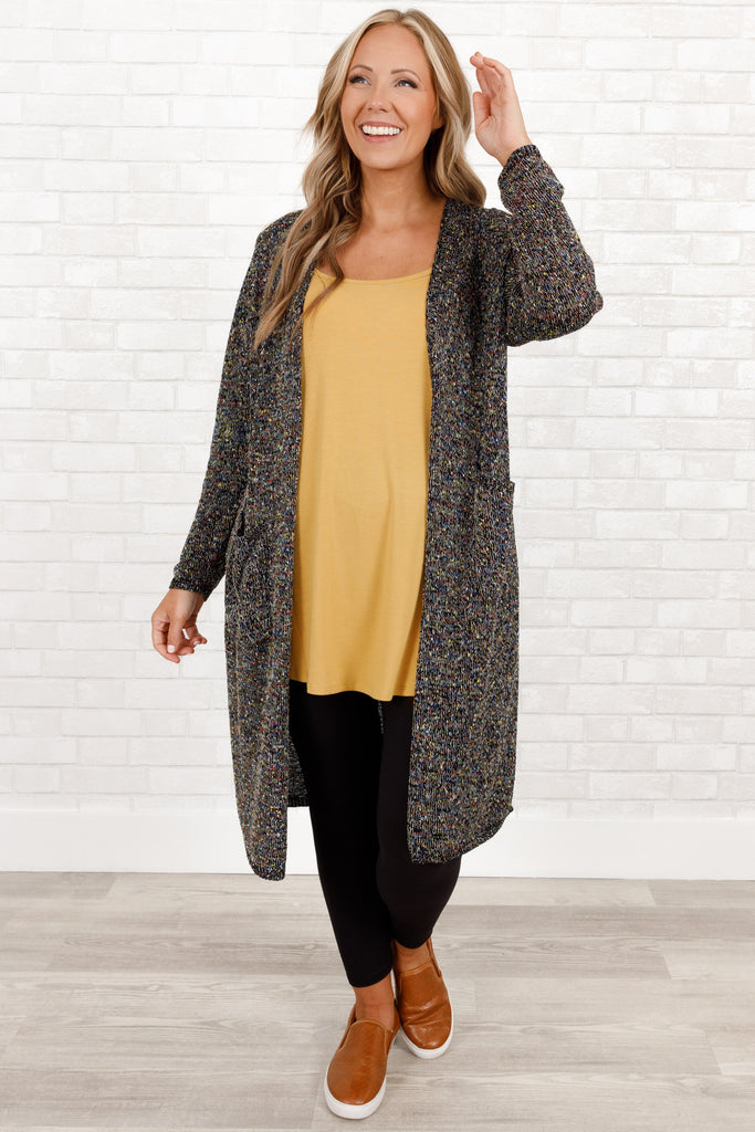 black cardigan for dress