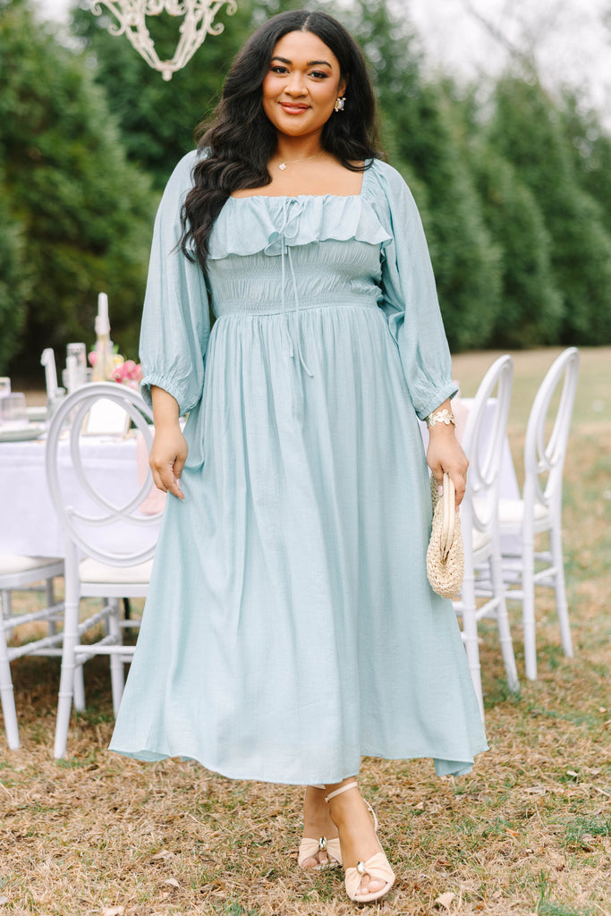 Women's Grace Filled Dress, Green