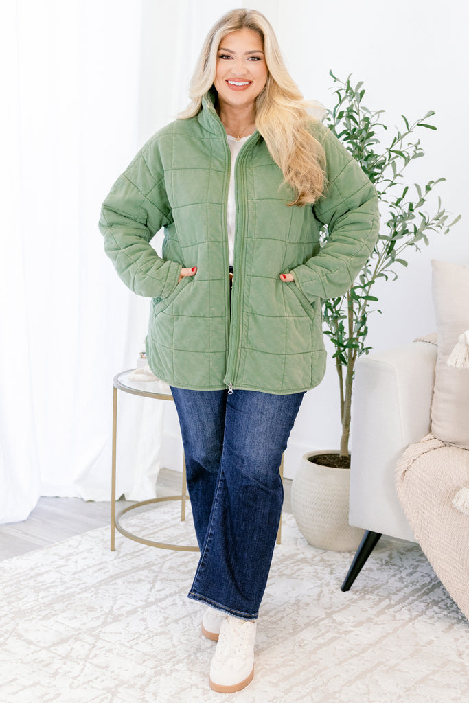 ジャケット・アウター feelsDOWN JACKET LIGHT GREEN Oversized down jacket with hood - ROSEMARY GREEN | Colmar ジャケット・アウター