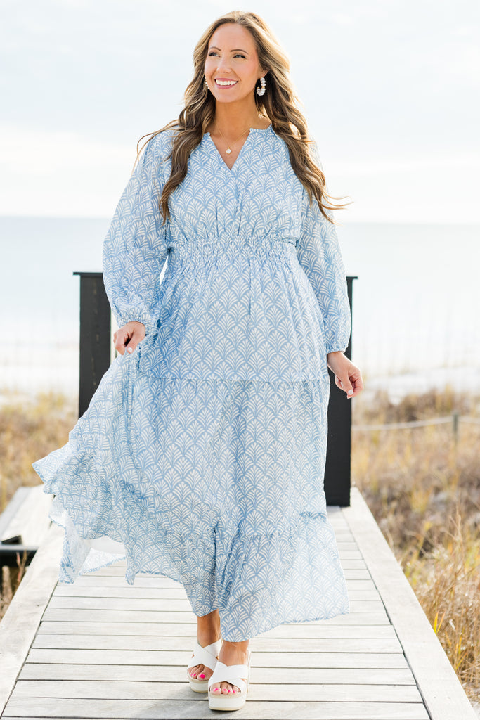 Chocolate Grace Maxi Dress