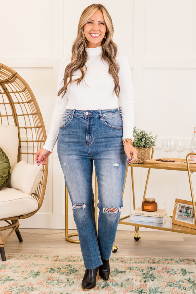 Good Intentions Jeans, Medium Chic Soul