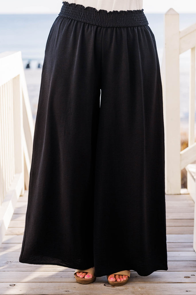 パンツ QUIITO REDENIM W WAIST PANTS BLACK HitTheRoadPants_Black-