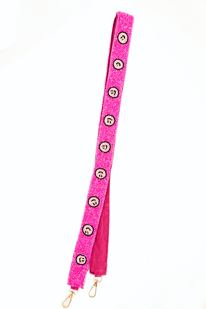 It's Electric Beaded Strap, Pink – Chic Soul