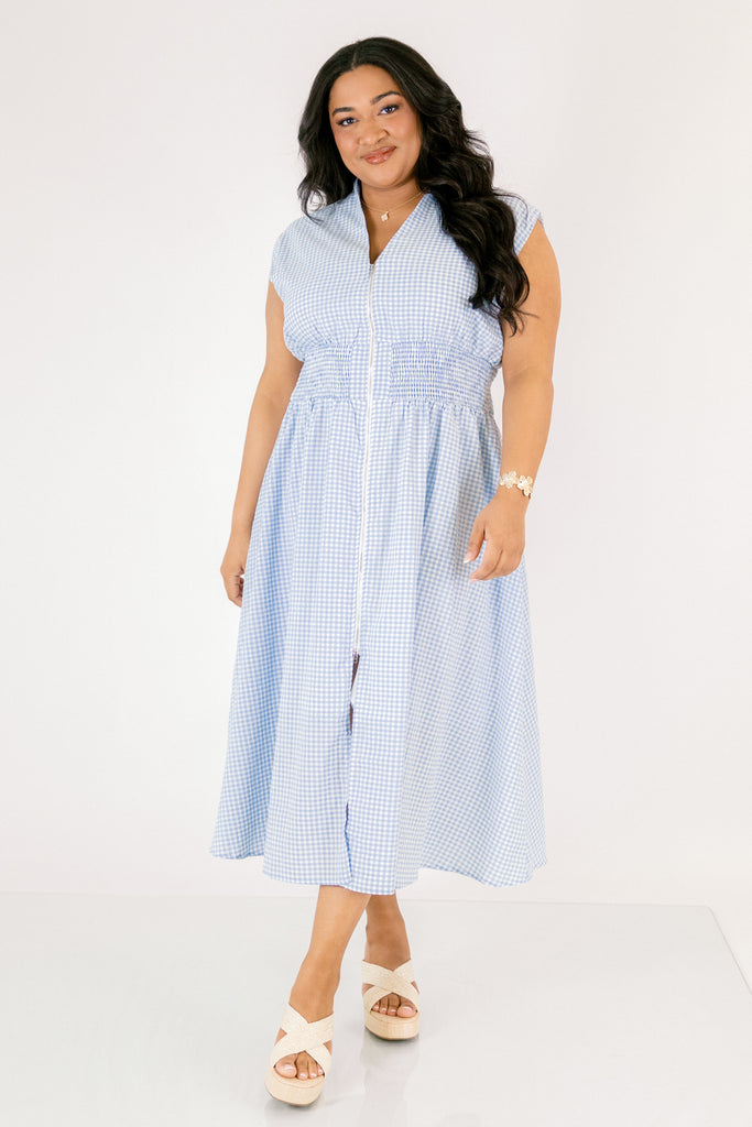 blue soul dress Women's Just Because Dress, Blue