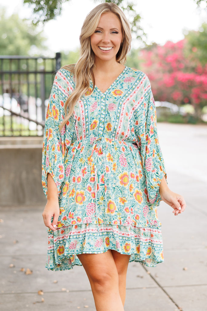 Seafoam summer clearance dress