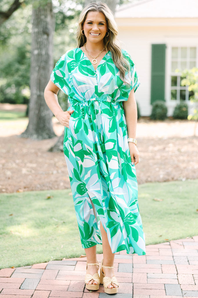 Women's Orchid's Whisper Dress, Green