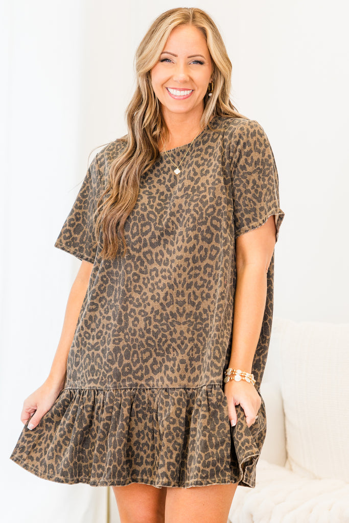 brown dress with spots Women's And Dots Dress, Gabbs Two Piece Homecoming Dresses Size:LRG The Love in Plain