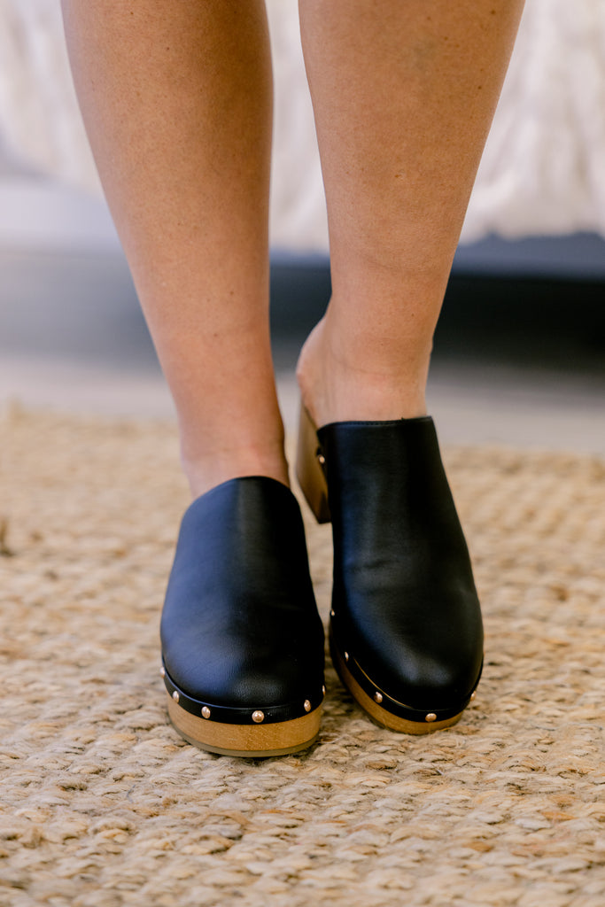 black dress clogs Women's Take You Out Clogs, Color:H Karen Kane Plus Size day wear bridesmaid dresses australia