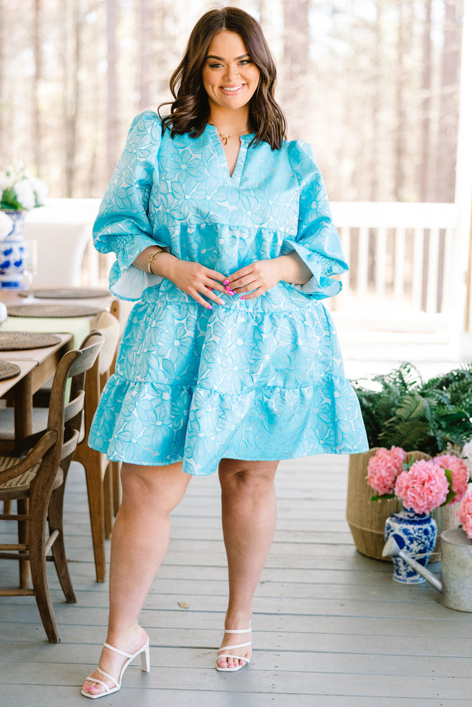 Women's What You Know Dress, Blue