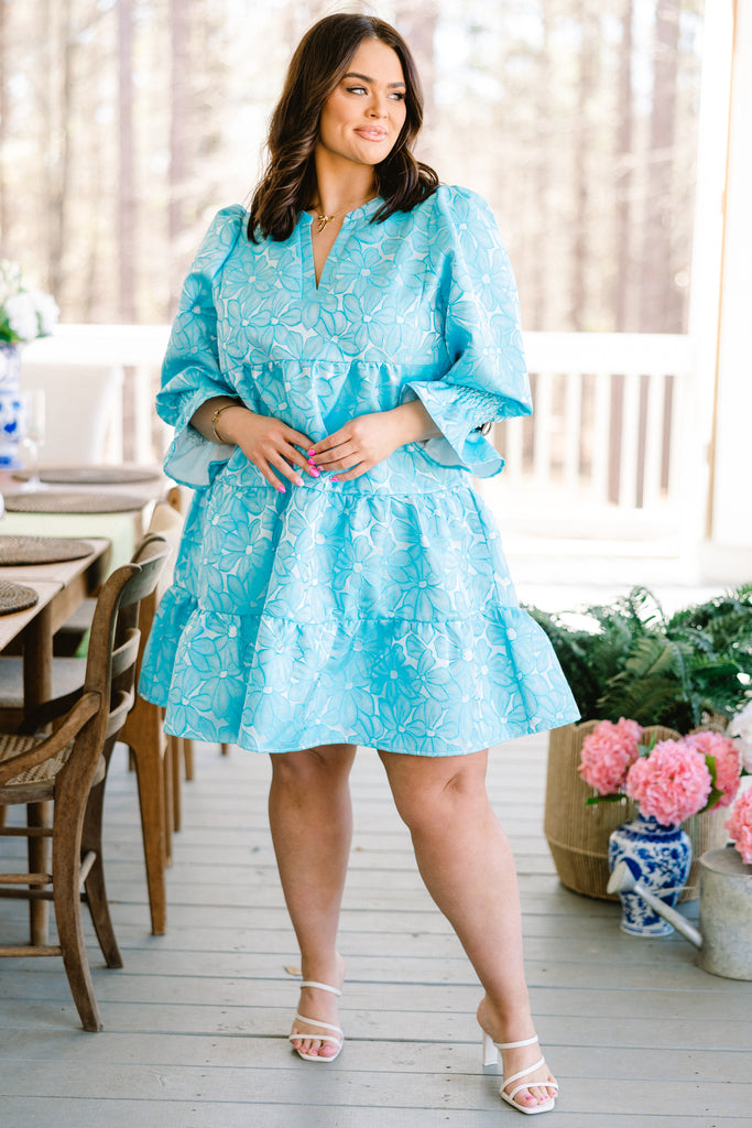 Women's What You Know Dress, Blue