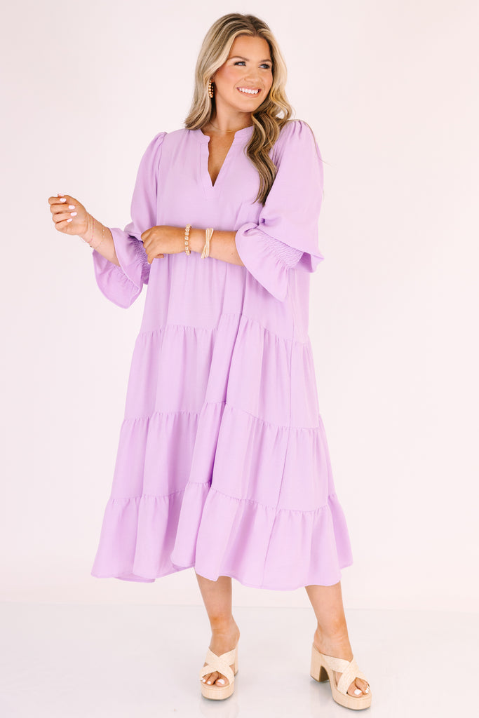 Simply The One Dress, Lavender Chic Soul Simply The One Dress, Lavender Chic Soul