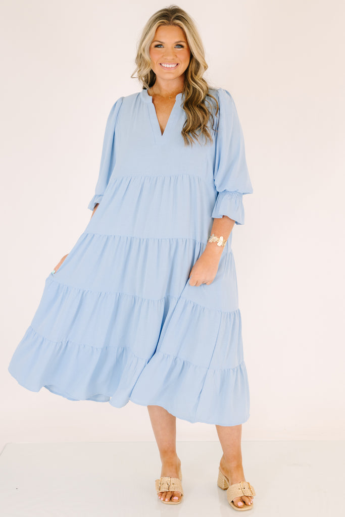 blue soul dress Women's Simply The One Dress, Size:M/L (UK 14) this dress is a light blue evening dress Vintage 90s DKNY Slip