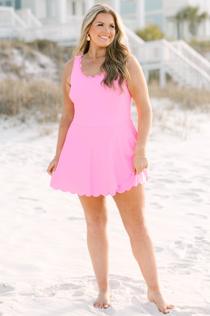 cute swim dress Women's Vacation Mode Dress, Pink r26-winter Ann Taylor Loft Black Perfect for undwear Color:Yellow Small Flower