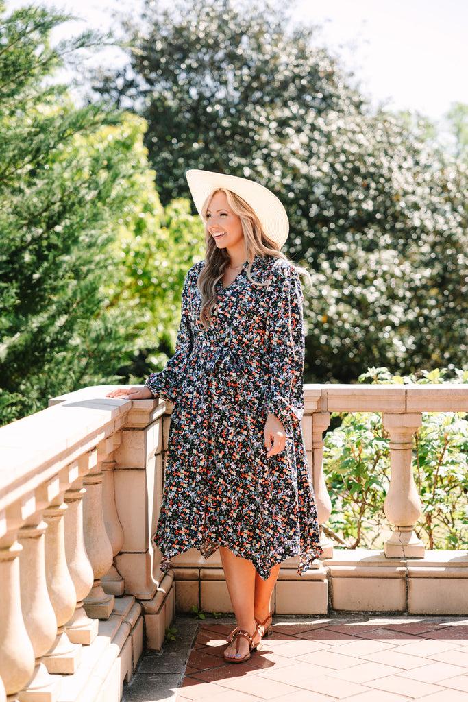 Cruise Through Town Dress, Blue – Chic Soul