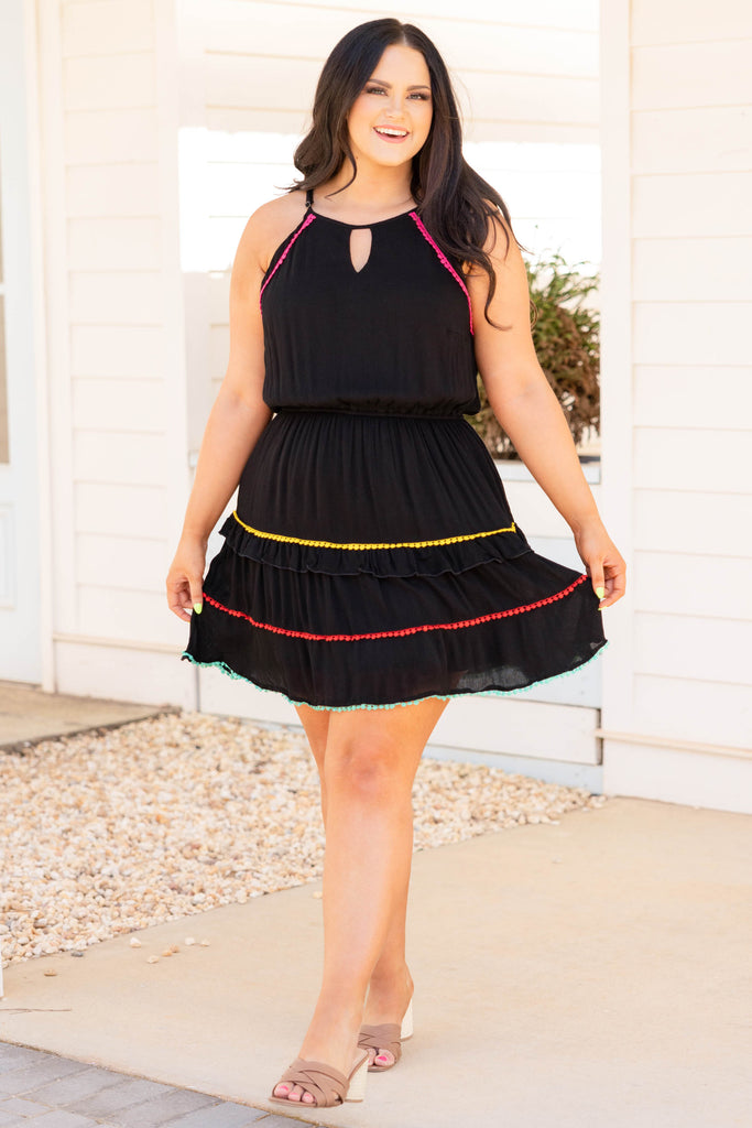 Plus Size Halter Dress - Fast Shipping Here - Chic Lover