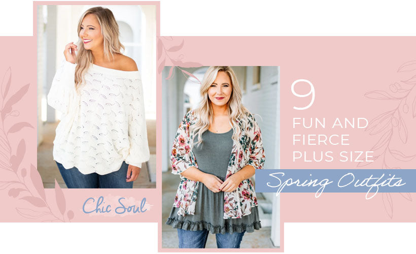 9 Fun and Fierce Plus Size Spring Outfits