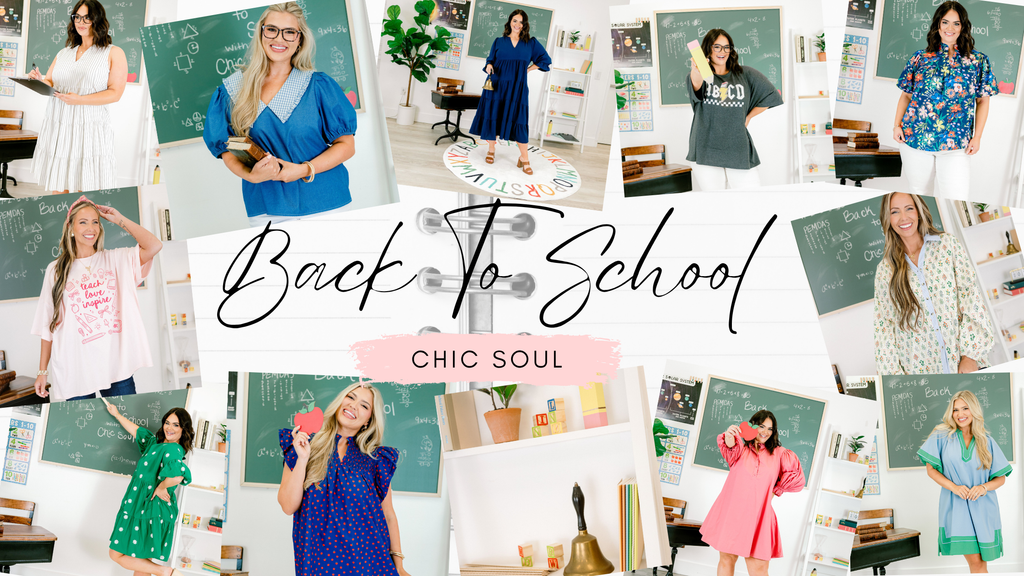 Pencils, Planners, & A+ Looks