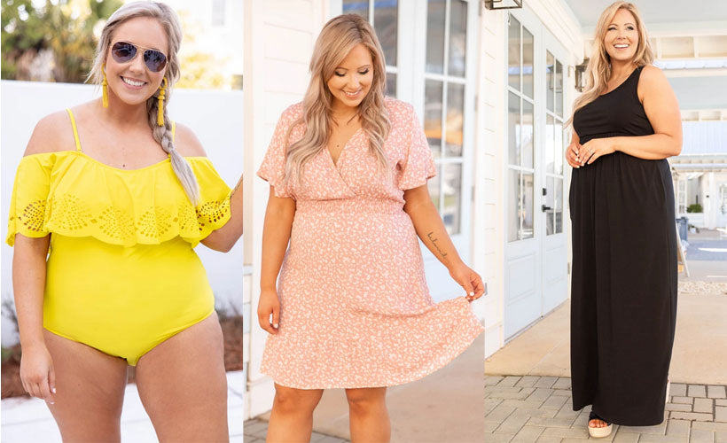 Marching Into Spring - Trendy Curvy  Plus size fashion, Simple spring  outfits, Curvy fashionista
