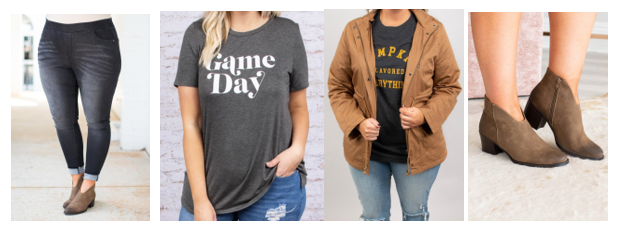 Game Day: 4 Plus Size Outfits to Wear During Football Season