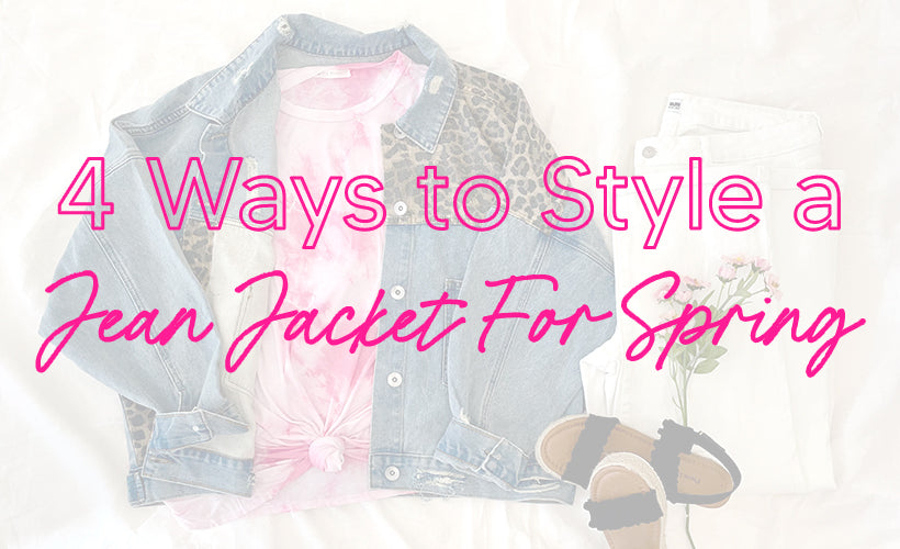 How To Layer A Plus Size Jean Jacket For Spring