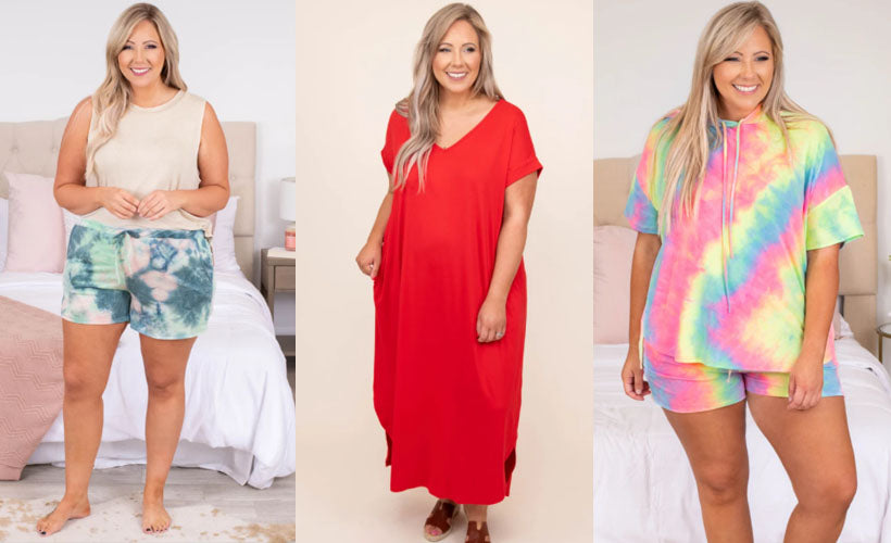 Plus Size Loungewear Perfect for Warm Weather