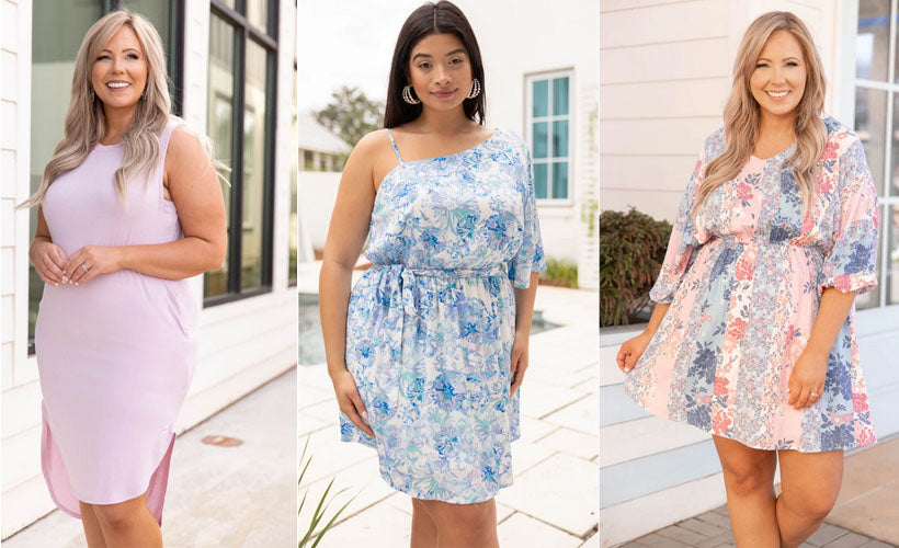 8 Fun Plus Size Wedding Guest Dresses