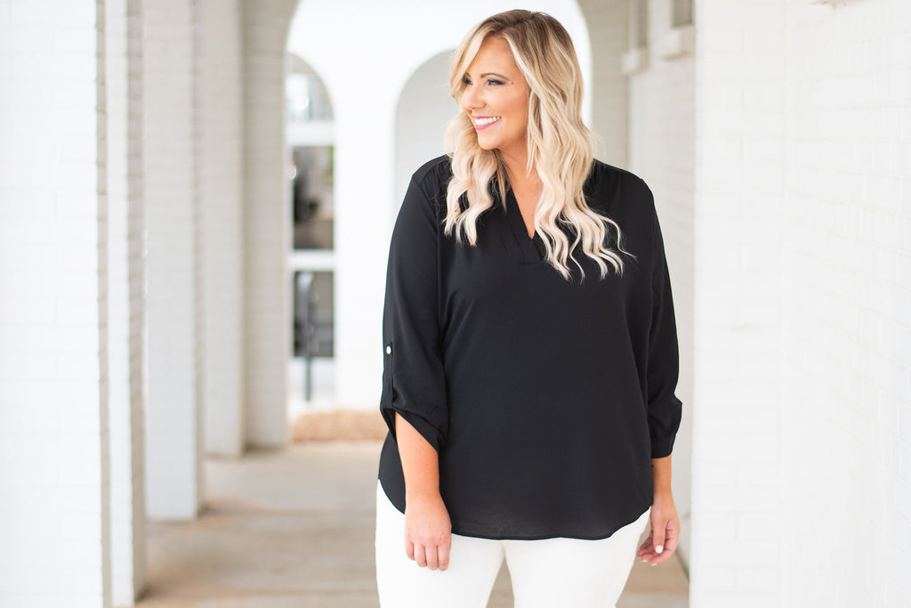 Size Business Casual Clothes: How to Style Curvy Women for the – Chic Soul