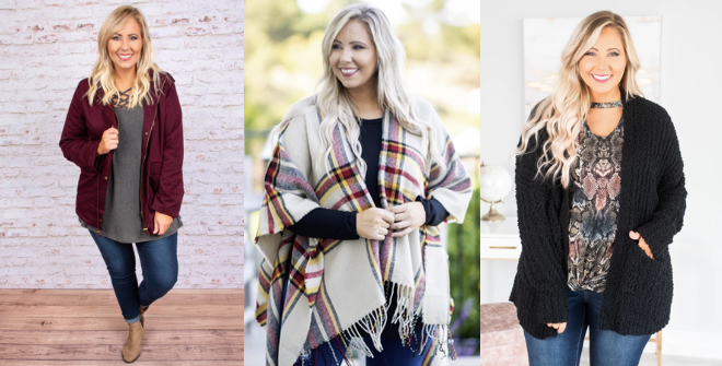 8 Essentials for Curvy Size Fall Fashion