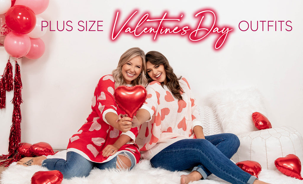 Plus Size Valentine’s Day Outfits