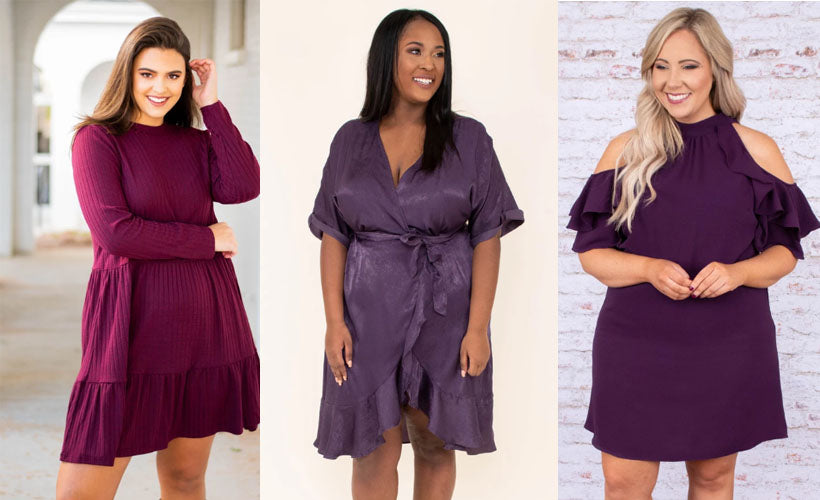 3 Best Styles of Dresses for Apple-Shaped Plus Size Women