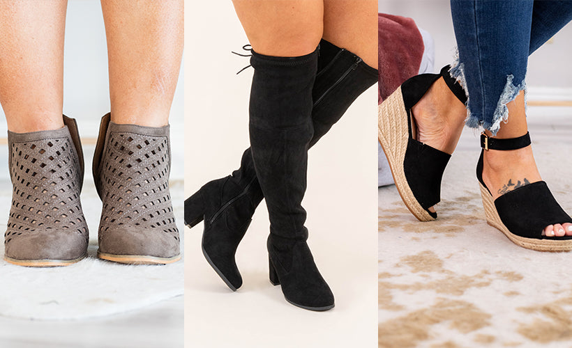 The Most Flattering Shoes for Plus Size Women Chic Soul The Most Flattering Shoes for Plus Size Women Chic Soul