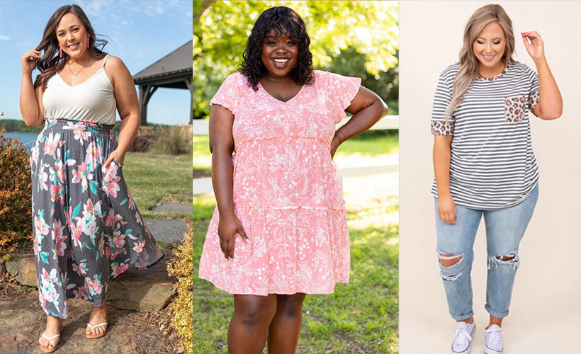 Dressing Fabulously with a Plus Size Inverted Triangle Body Shape