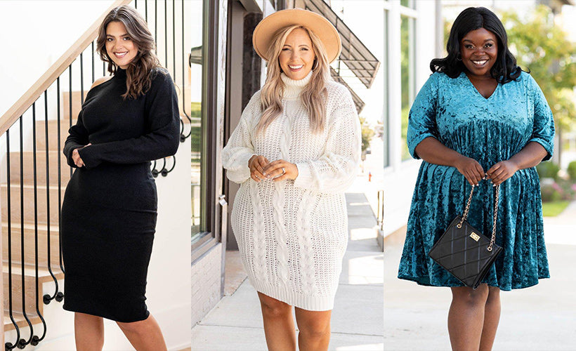9 Cute Fall Dresses to Stay Warm In