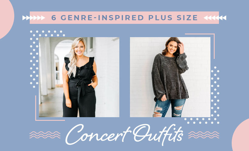 I'm a plus-size country girl - the best concert outfit ideas from dresses  to catsuits