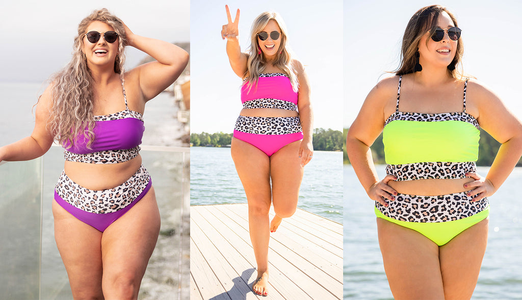 Your Guide to Plus Size Swimwear