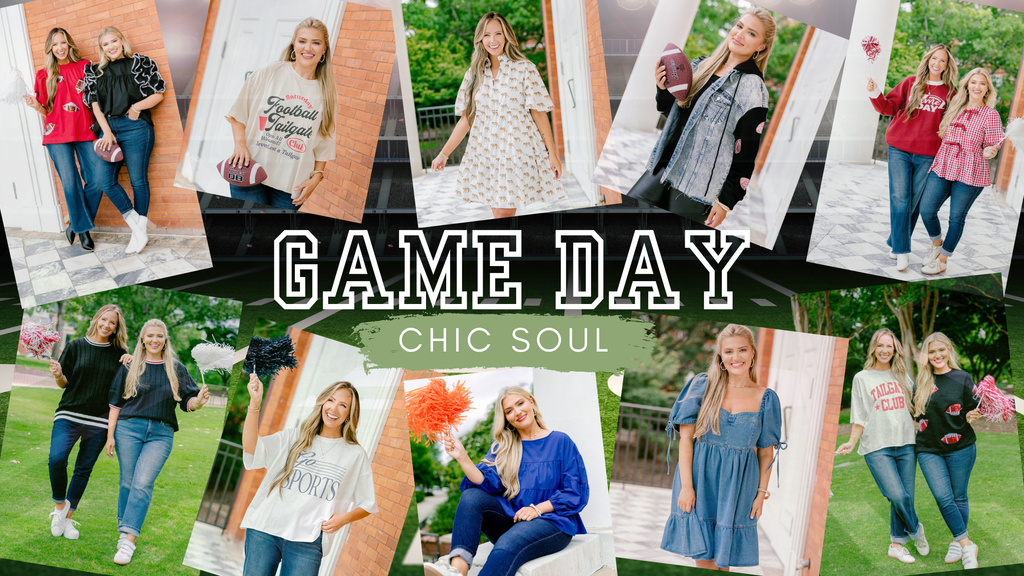 First Down, Fashion Up: Gameday Edition
