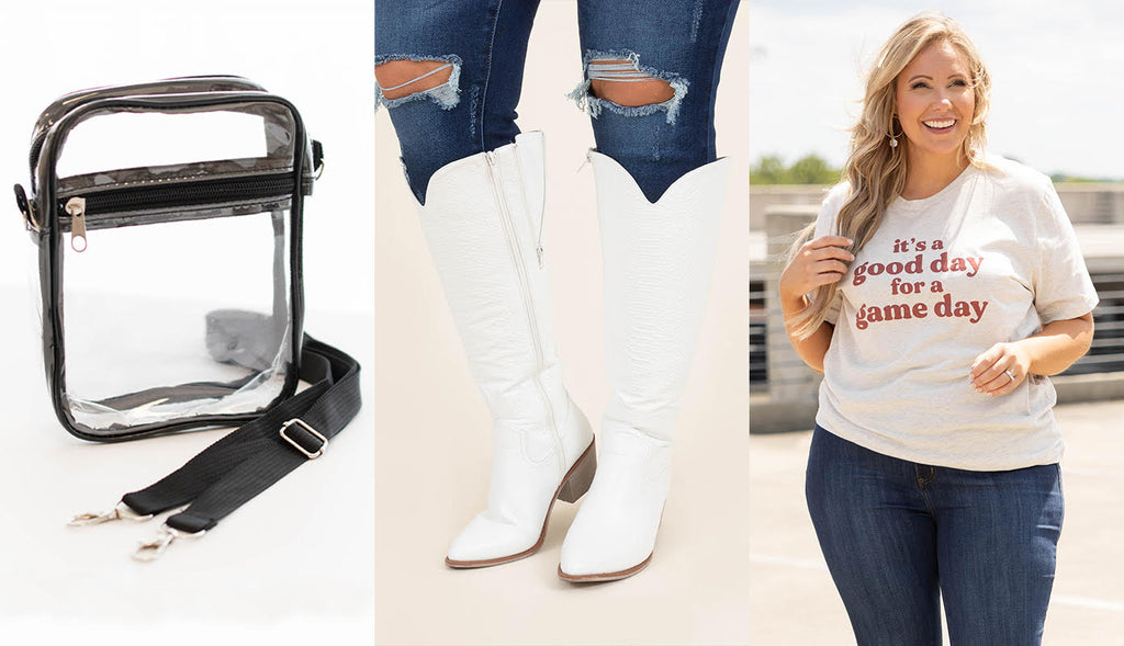 Go team! 4 Ways To Show Off Your Plus-Size Game Day Style
