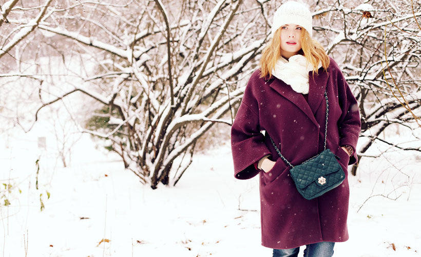 6 of Our Favorite Curvy Girl Outfits for Snowy Weather