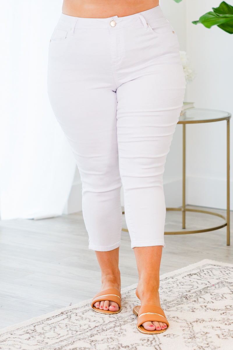 white dress capris plus size Cargo Capri Pants in Size: 2X Denim Tank Top and Capri Set Women's 21" Capris Yoga Dress