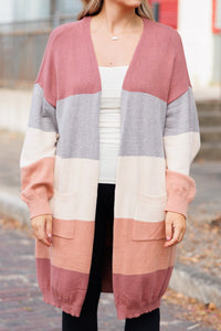 A Loving Spirit Cardigan, Mauve – Chic Soul