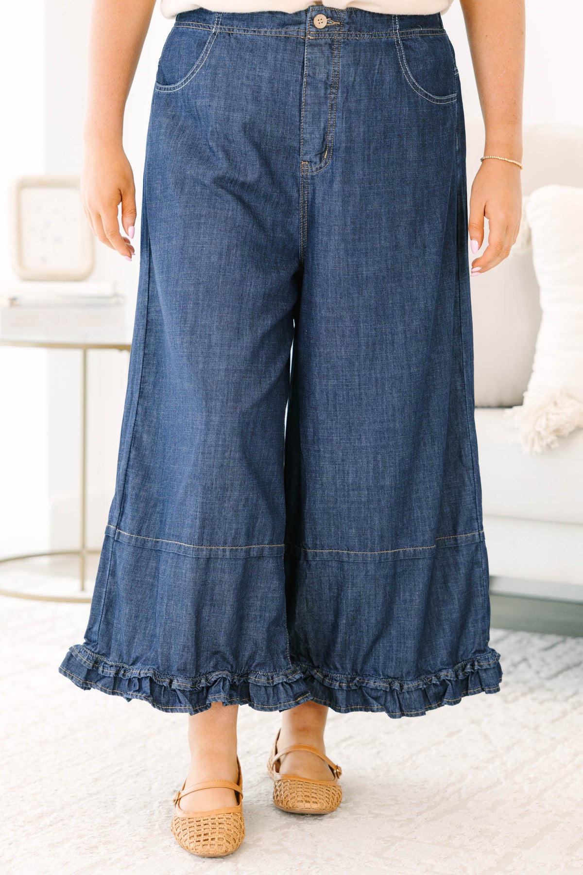 A True Masterpiece Pants, Dark Denim – Chic Soul