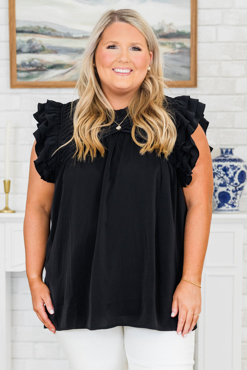 Absolute Class Top, Black – Chic Soul