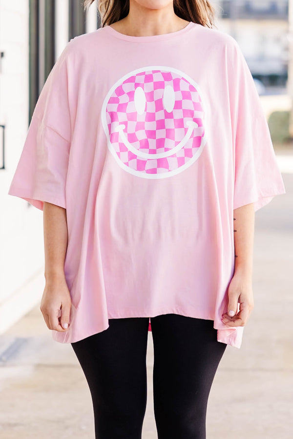 Chic Soul plus size clothing, pink 