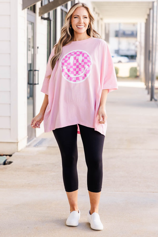 Chic Soul plus size clothing, pink 